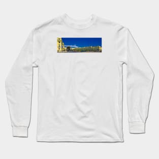 One of Brighton's Regency Styled Seafront Squares Long Sleeve T-Shirt